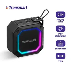 TRONSMART - Groove 2 Parlante Bluetooth 5.3 Portatil Acuatico