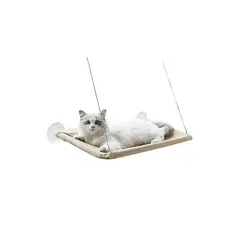 QUE PATAS PET SHOP - Hamaca para Gato Beige