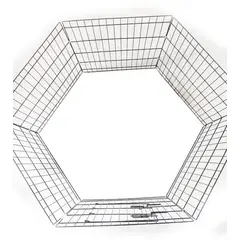 QUE PATAS PET SHOP - Corral Jaula para Mascotas Fácil de Armar y Guardar Talla S