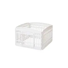 QUE PATAS PET SHOP - Corral Premium Con Puerta Para Mascotas - Corral para Perros