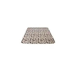 QUE PATAS PET SHOP - Mat Impermeable para Mascotas Marrón talla L
