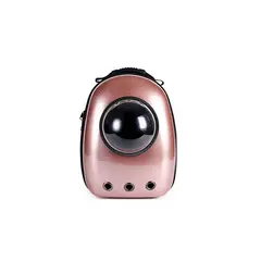QUE PATAS PET SHOP - Mochila Espacial Rosado