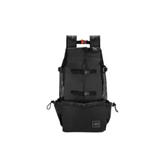 QUE PATAS PET SHOP - Mochila para Perros Grande Negro Talla XL