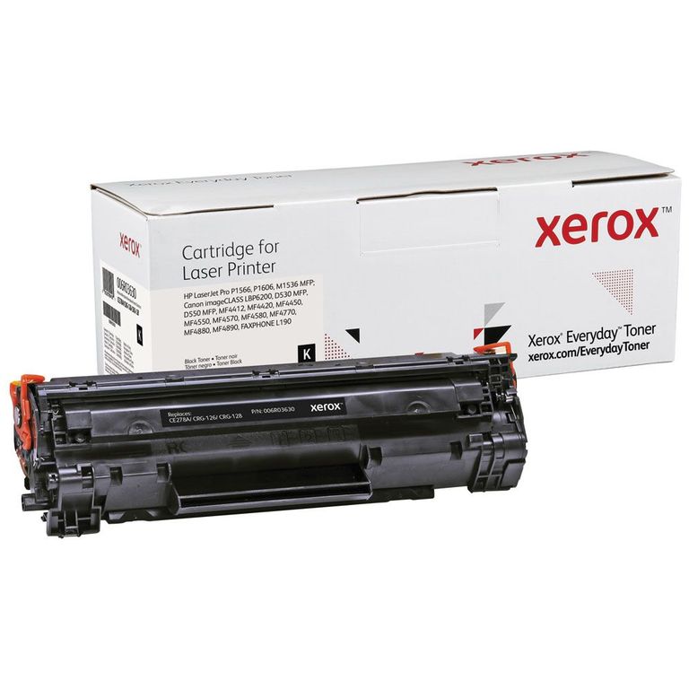 TONER CE278A HP LJ PRO P1566/P1606/MFP M1536 NEGRO 2100