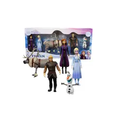 FROZEN - SET DE FIGURAS ARTICULABLES Y COLECCIONABLES DE II