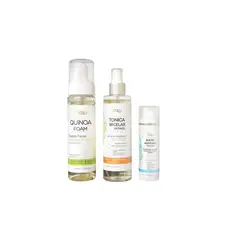 VITALI - Pack hidratante antiage limpiador+tónica+suero