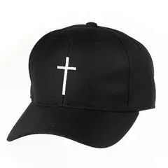 TODO GORROS PERU - Gorra Cruz negro -