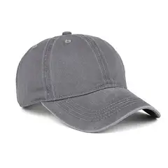 TODO GORROS PERU - Gorra vintage unisex gris claro -