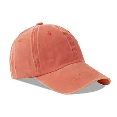 TODO GORROS PERU - Gorra unisex vintage naranja -