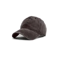 TODO GORROS PERU - Gorra vintage unisex marrón -