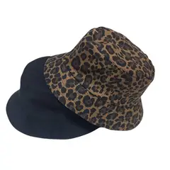 TODO GORROS PERU - Bucket hat reversible diseño pantera -