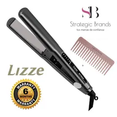 LIZZE - Plancha Alisadora Profesional EXTREME y Peine de Regalo