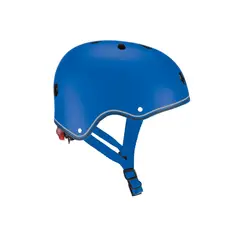 GLOBBER - Casco Primo con luz XS S Azul