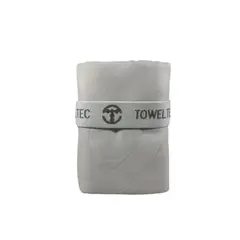 TOWELTEC - TOALLA DE MICROFIBRA SMALL PLATA