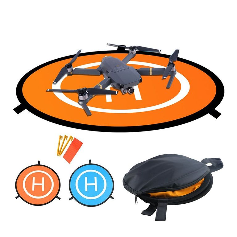 Helipuerto para Drone.