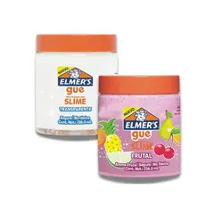 ELMERS - Pack Slime Gue Transparente Frutal Crunch