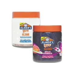 ELMERS - Pack Slime Gue Transparente Cosmic Shimmer