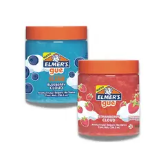 ELMERS - Pack Slime Gue Blueberry Strawberry Cloud