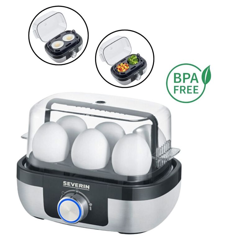 Hervidor de huevos premium BPA FREE - EK 3169