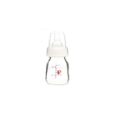 PIGEON - Mini biberón de vidrio 2 oz boca standard
