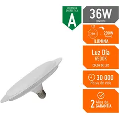 GZ LIGHTING - Lampara ufo 36w luz día