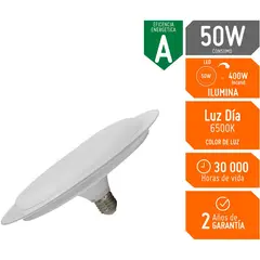 GZ LIGHTING - Lampara ufo 50w luz día