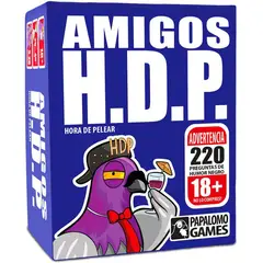 PAPALOMO GAMES - Juego de cartas Amigos HDP - Hora De Pelear