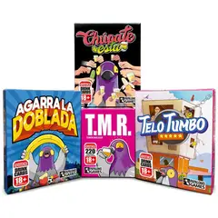 PAPALOMO GAMES - Mega Pack TMR Tomen Mas Rico - Chupate esta - Agarra la dopada - Telo Tumbo