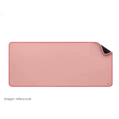 LOGITECH - Pad mouse Deskpad Anti-Salpicaduras 300x700MM Rosado