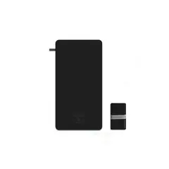 TOWELTEC - TOALLA DE MICROFIBRA LARGE NEGRO