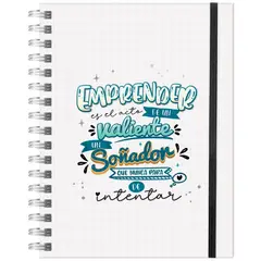 GENERICO - Libreta de pedidos emprendedor BLANCO