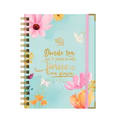 GENERICO - Cuaderno de estudio a5 100 hojas MAGNOLIA