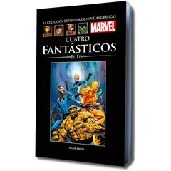 MARVEL - CUATRO FANTASTICOS EL FIN