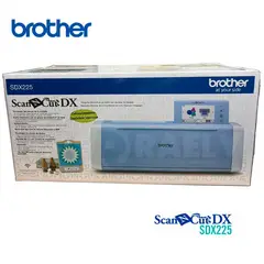BROTHER - SDX-225 Ploter Máquina corte ScanNCut SDX225 A3