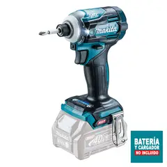 MAKITA - Atornillador de Impacto XGT 40v Sin Batería Ni Carg