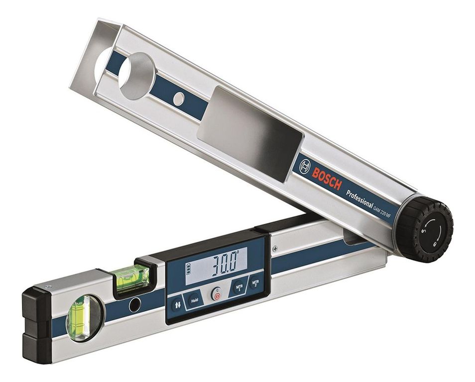 Medidor De Ángulos Gam 220 Mf 0-220 Grados
