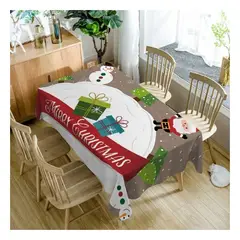 GENERICO - Mantel Navideño Rectangular 152cm x 250cm