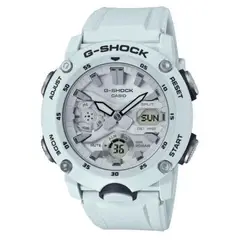 G-SHOCK - Reloj de Resina GA-2000S-7A Blanco