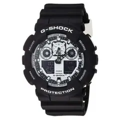 G-SHOCK - Reloj de Resina GA-100BW-1A Negro
