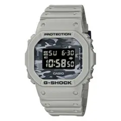 G-SHOCK - Reloj de Resina DW-5600CA-8 Gris Claro