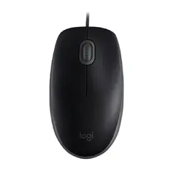 LOGITECH - Mouse M110 Negro Silent