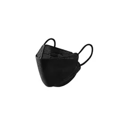 GENERICO - Mascarilla kn95 fish shape black x 60 und