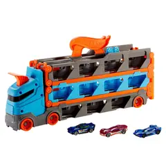 HOT WHEELS - Remolque - Pista de Carreras