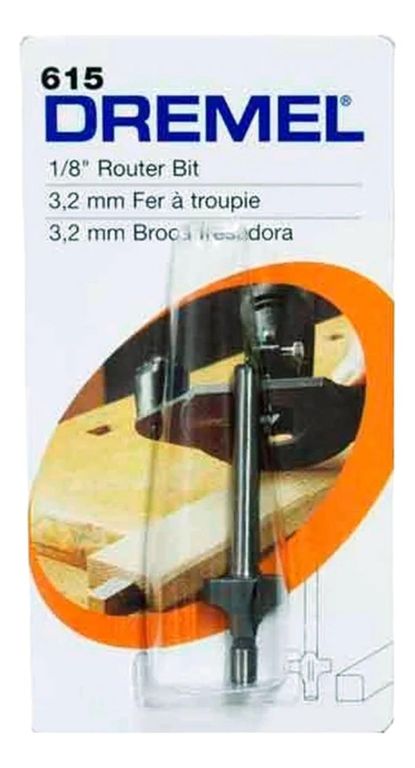 Fresa Redondeo Esquinas 1/8" 615