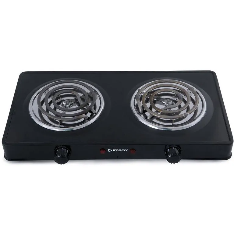 Cocina electrica 2 hornillas hp1400