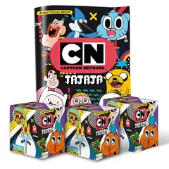 EDITORIAL BERLIN - Cartoon Network 2022, 1 Álbum Tapa Blanda + 3 Cajitas (150 Sobres)