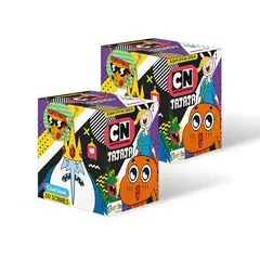 EDITORIAL BERLIN - Cartoon Network 2022, 2 Cajitas (100 Sobres)