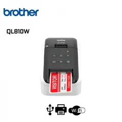BROTHER - ETIQUETADORA IMPRESORA DE ETIQUETAS QL-810W - WIFI