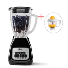 OSTER - Licuadora BLSTKAG-BPB accesorio exprimidor de regalo