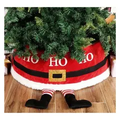 GENERICO - Falda de Árbol de Navidad de Santa de 77 cm